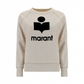 Milly Logo Sweatshirt - Ecru