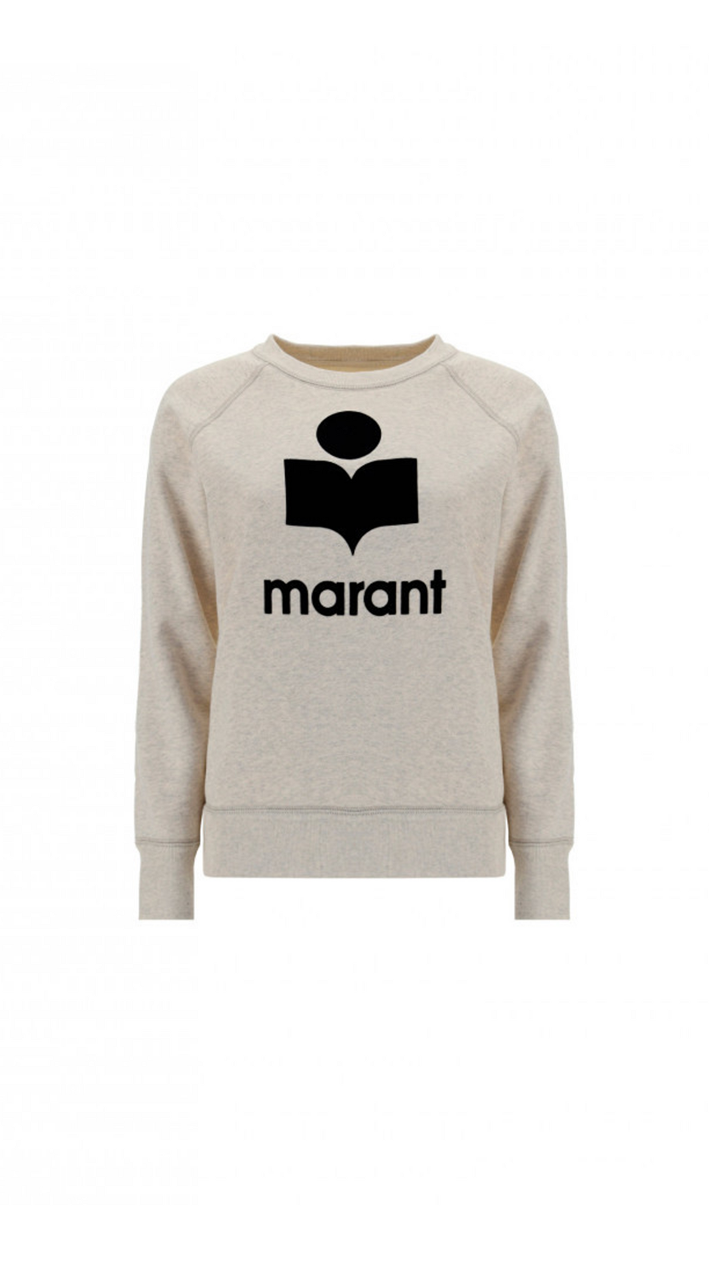 Milly Logo Sweatshirt - Ecru