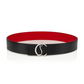 Cl Logo Belt 40mm - Black