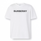 Logo Print Cotton T-Shirt - White.