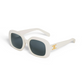 Triomphe 10 Sunglasses in Acetate - Ivory