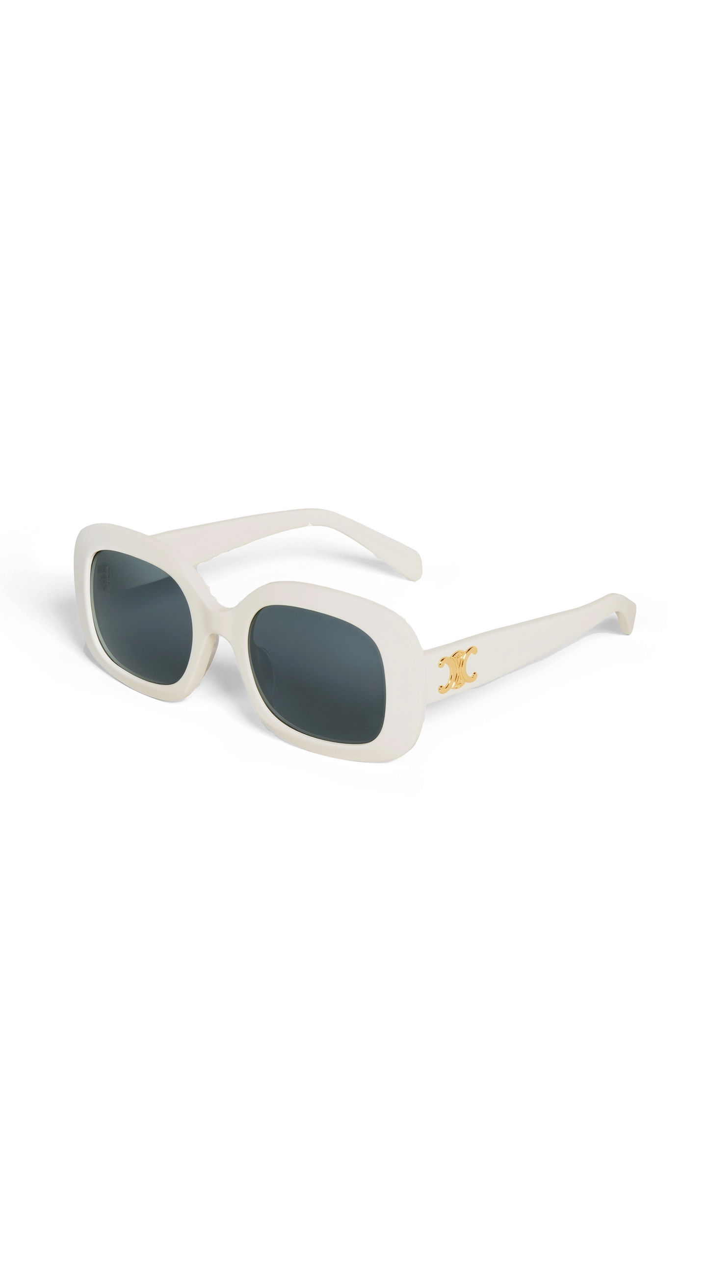 Triomphe 10 Sunglasses in Acetate - Ivory