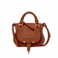 Marcie Mini Double Carry Bag - Tan