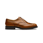 Burwood Polished Binder Oxford Brogue - Sandalwood