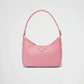 Saffiano Leather Mini-bag - Petal Pink