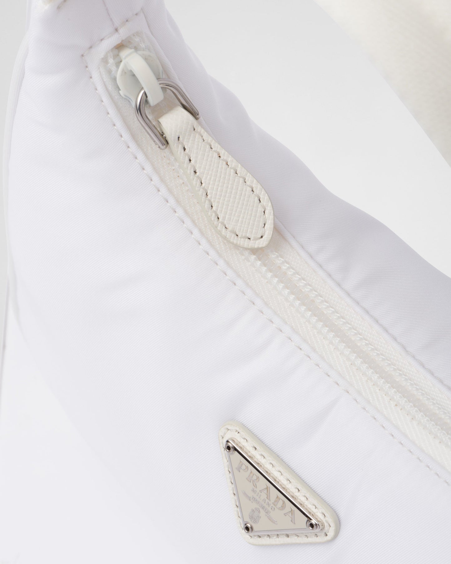 Re-Nylon Re-Edition 2000 Mini-bag - White