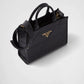 Medium Leather Handbag - Black