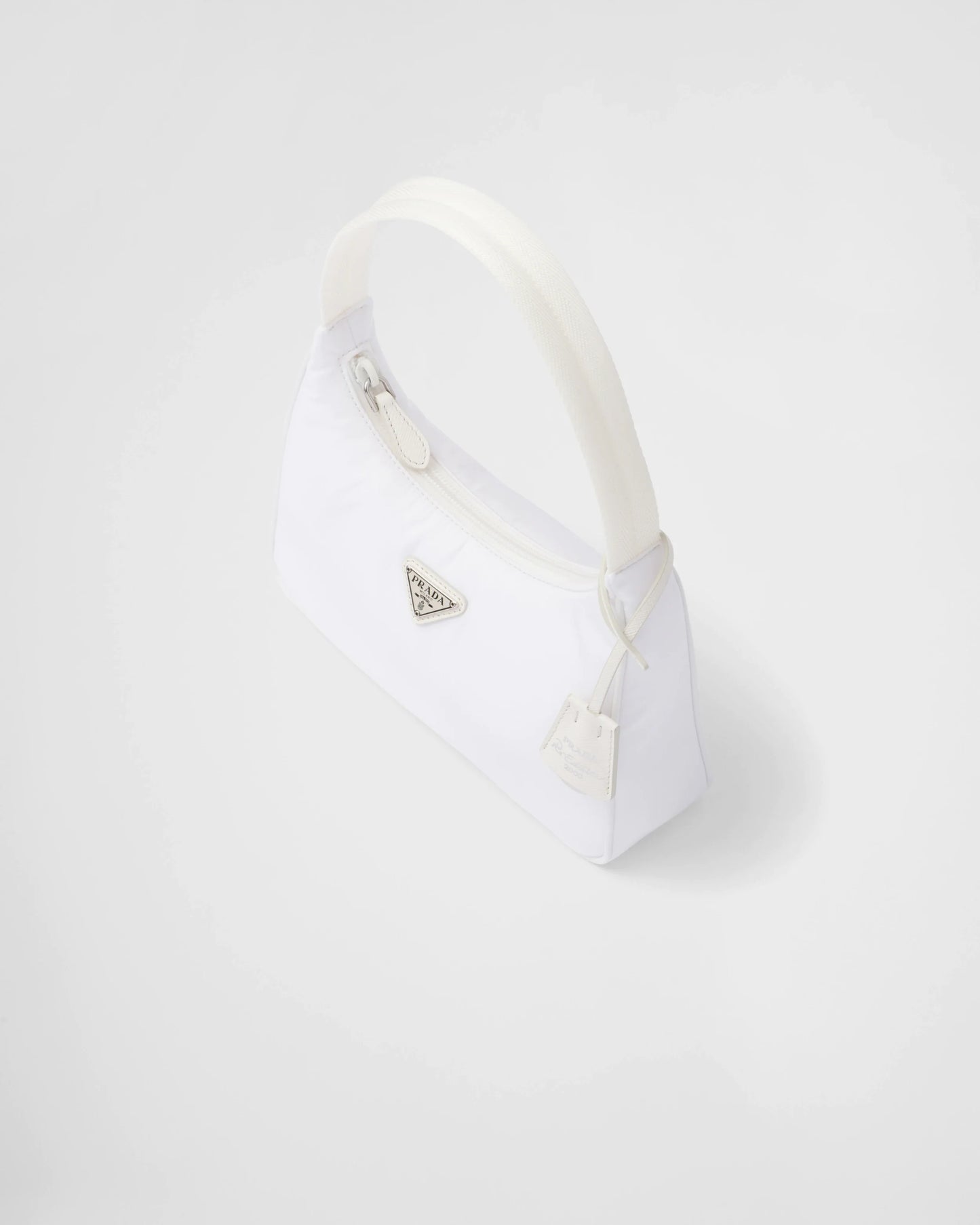 Re-Nylon Re-Edition 2000 Mini-bag - White