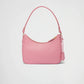 Saffiano Leather Mini-bag - Petal Pink