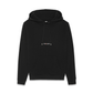 Rive Gauche Hoodie - Black.