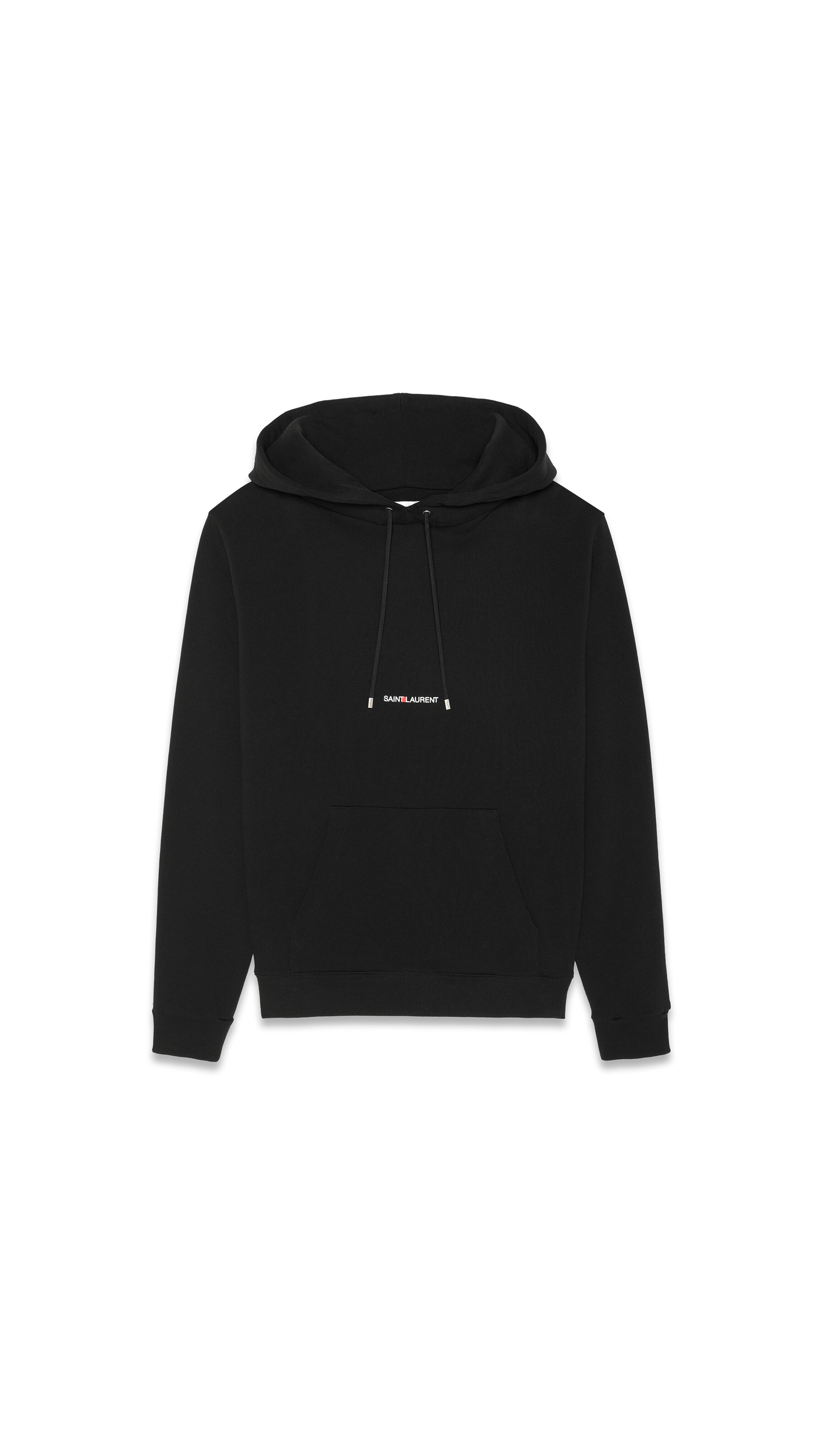 Rive Gauche Hoodie - Black.