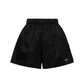Re-Nylon Gabardine Bermuda Shorts - Black