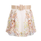 Jeannie Tuck Shorts - Floral Swirl