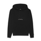 Saint Laurent Rive Gauche Hoodie - Black