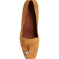 Summer Charm Suede Loafers - Deep Jungle