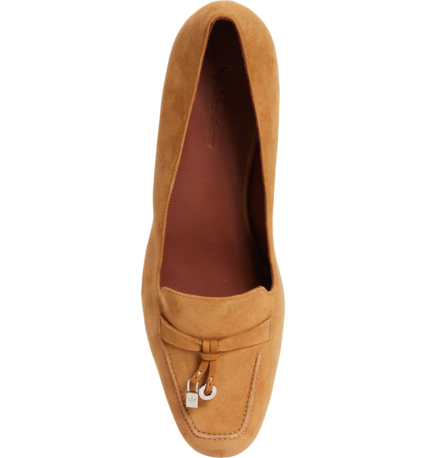 Summer Charm Suede Loafers - Deep Jungle