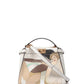 Peekaboo Mini Bag  - White/Multi