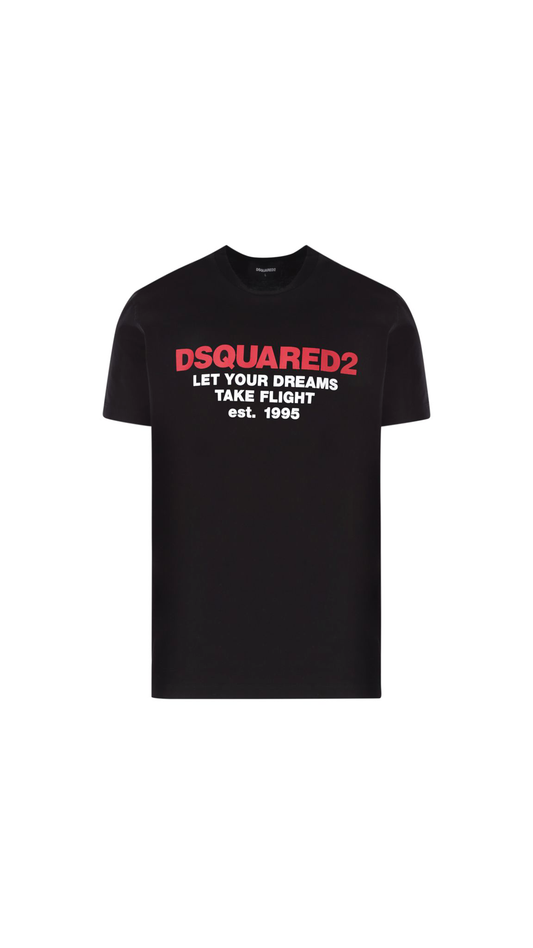 Dream Flight Cool T-shirt - Black