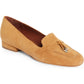 Summer Charm Suede Loafers - Deep Jungle