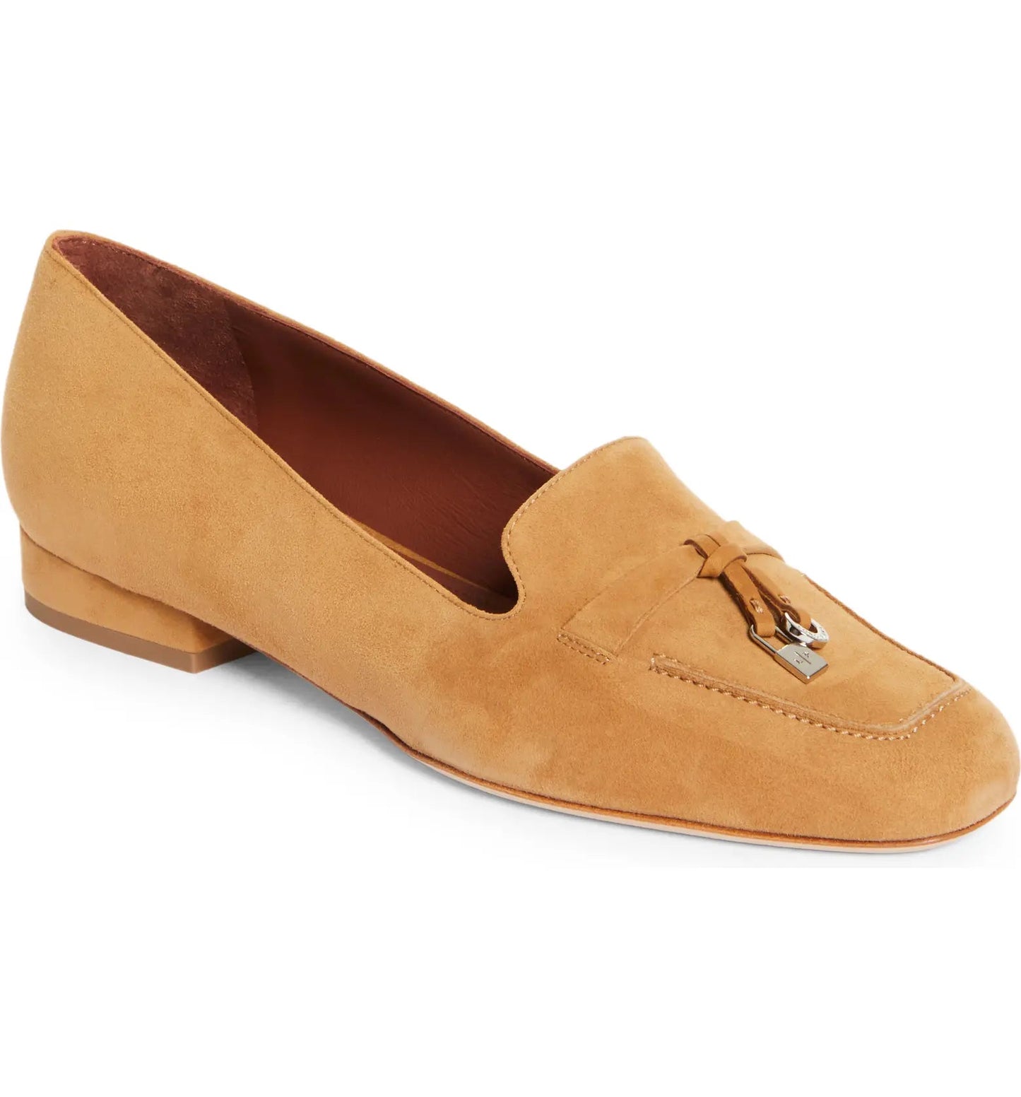 Summer Charm Suede Loafers - Deep Jungle