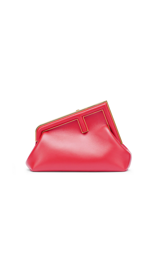 Fendi First Small Bag - Fuchsia