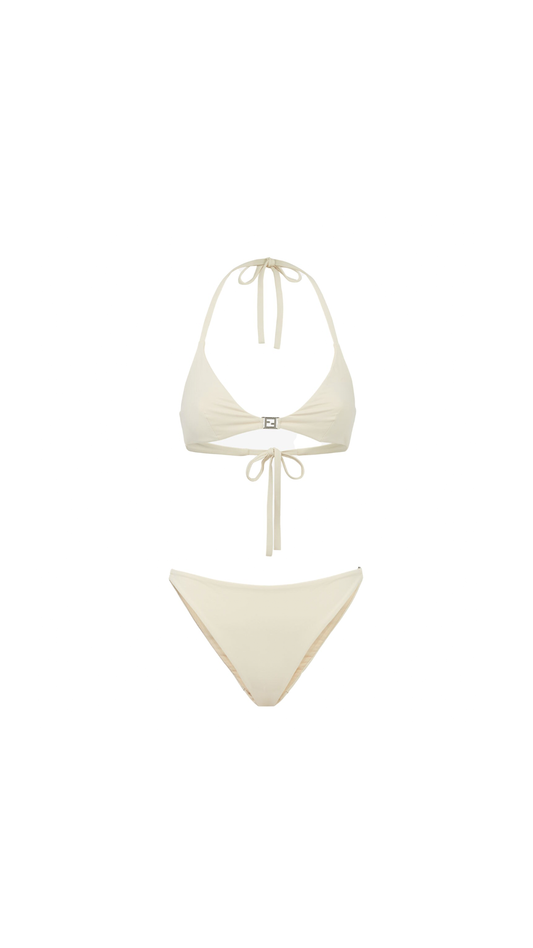 Lycra® Bikini - Light Beige