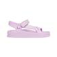 Rubber Sandals - Lilac.