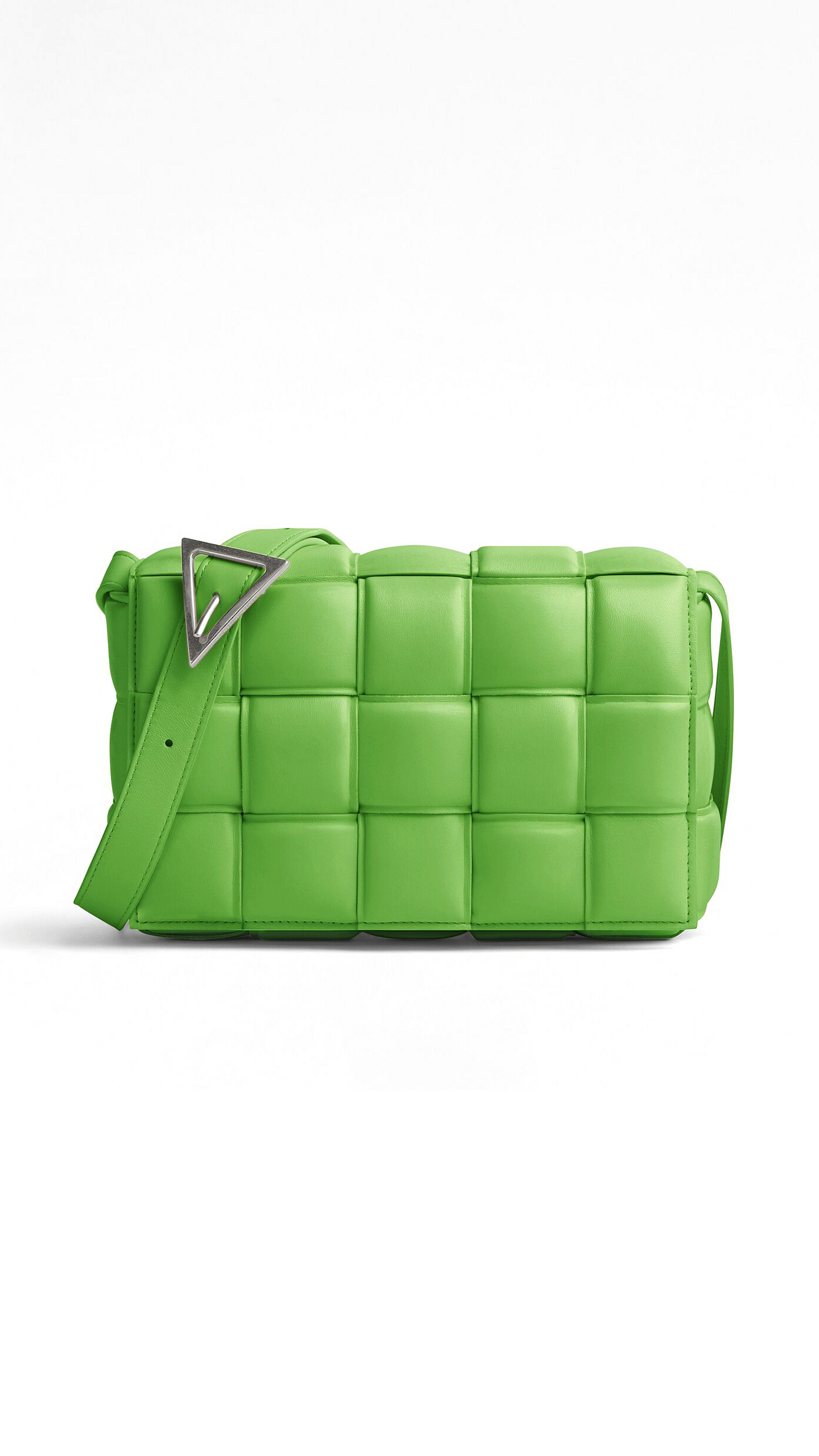 Padded Cassette Bag - Acid Green