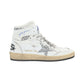 Sky Star Sneakers - White / Glitter