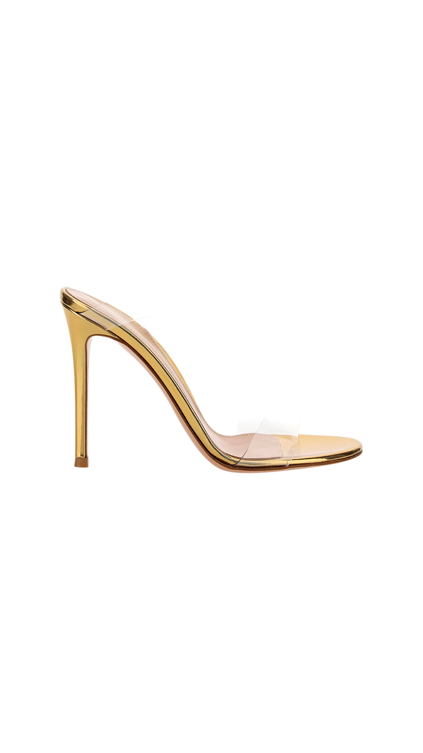 Metropolis Sandals - Gold