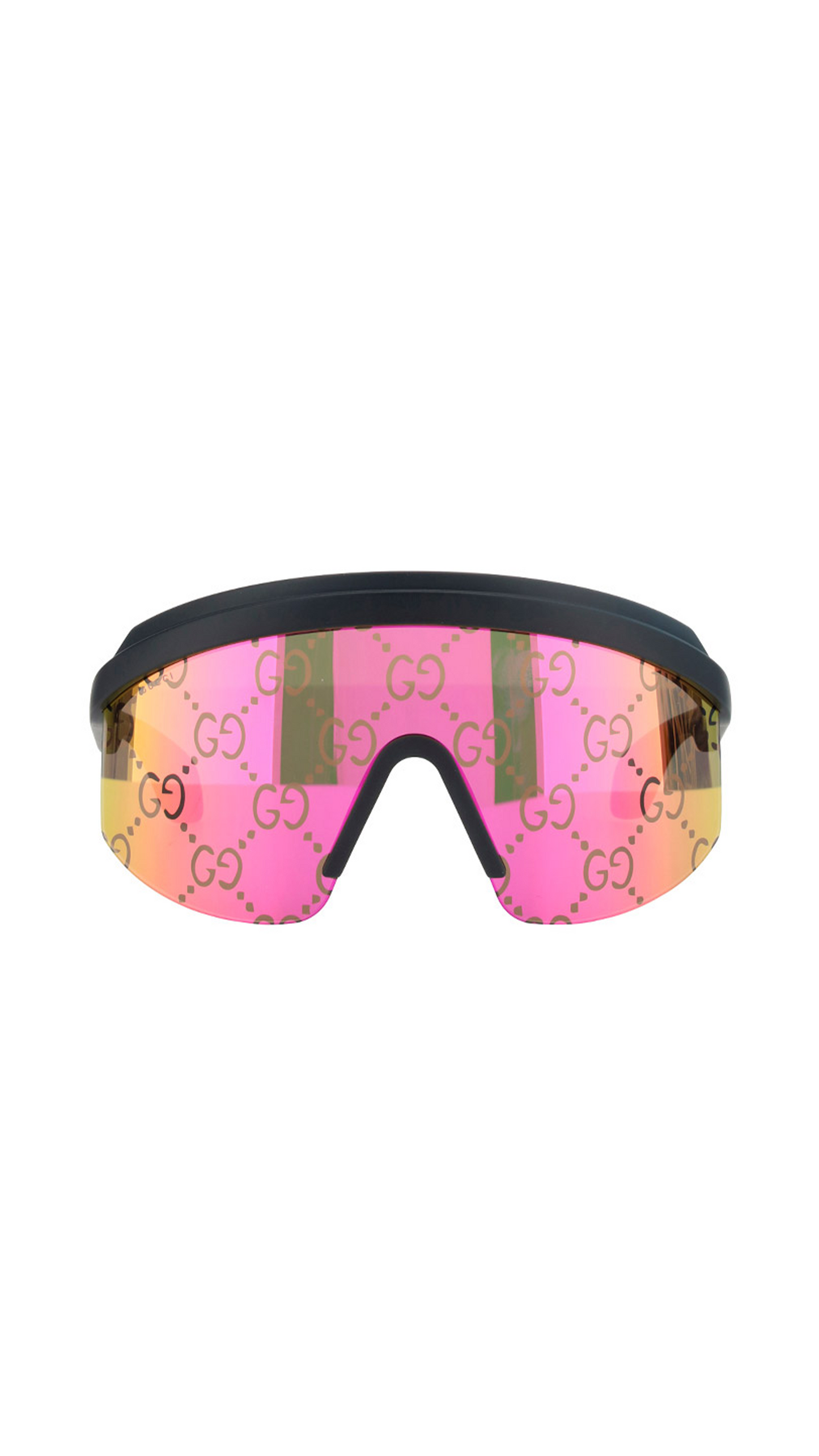Jumbo GG Mask Frame Sunglasses - Multi