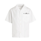 Short-sleeved Cotton Shirt - White