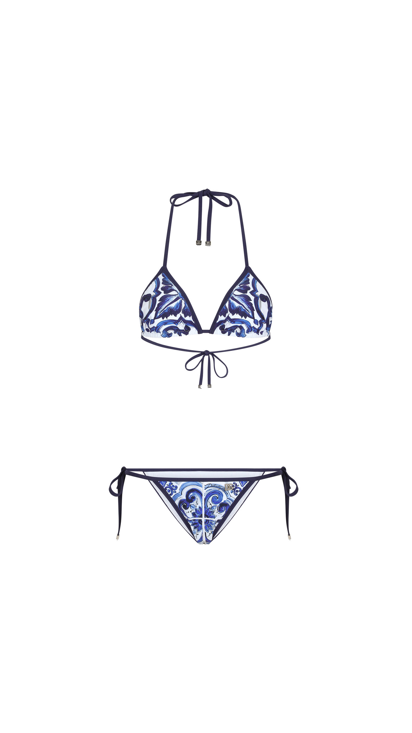 Triangle Bikini - Majolica