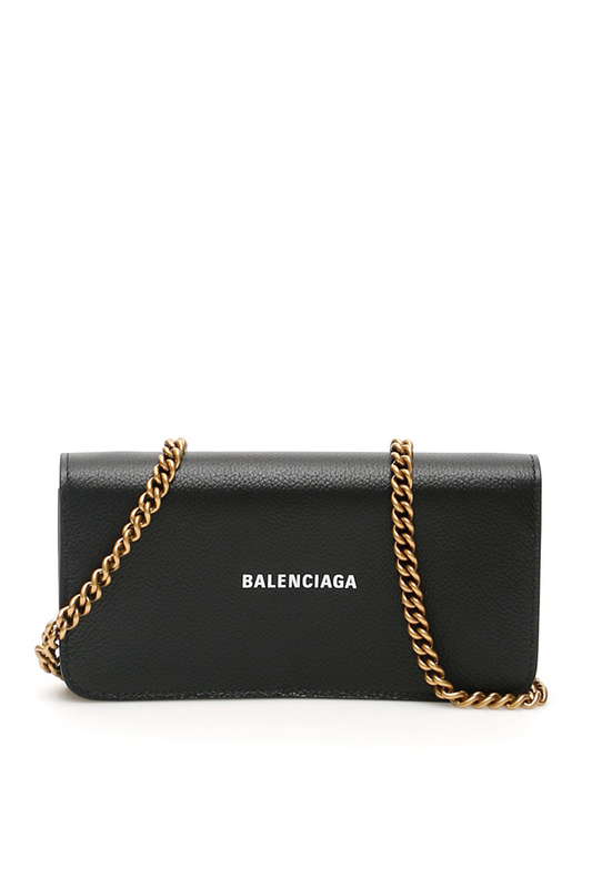 Cash Chain Wallet - Black