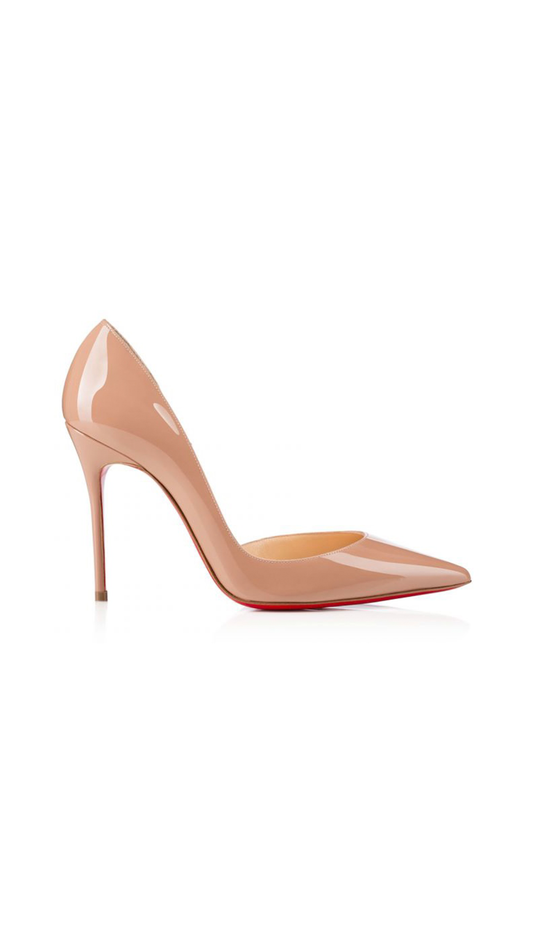 Iriza Pump 100 mm - Nude