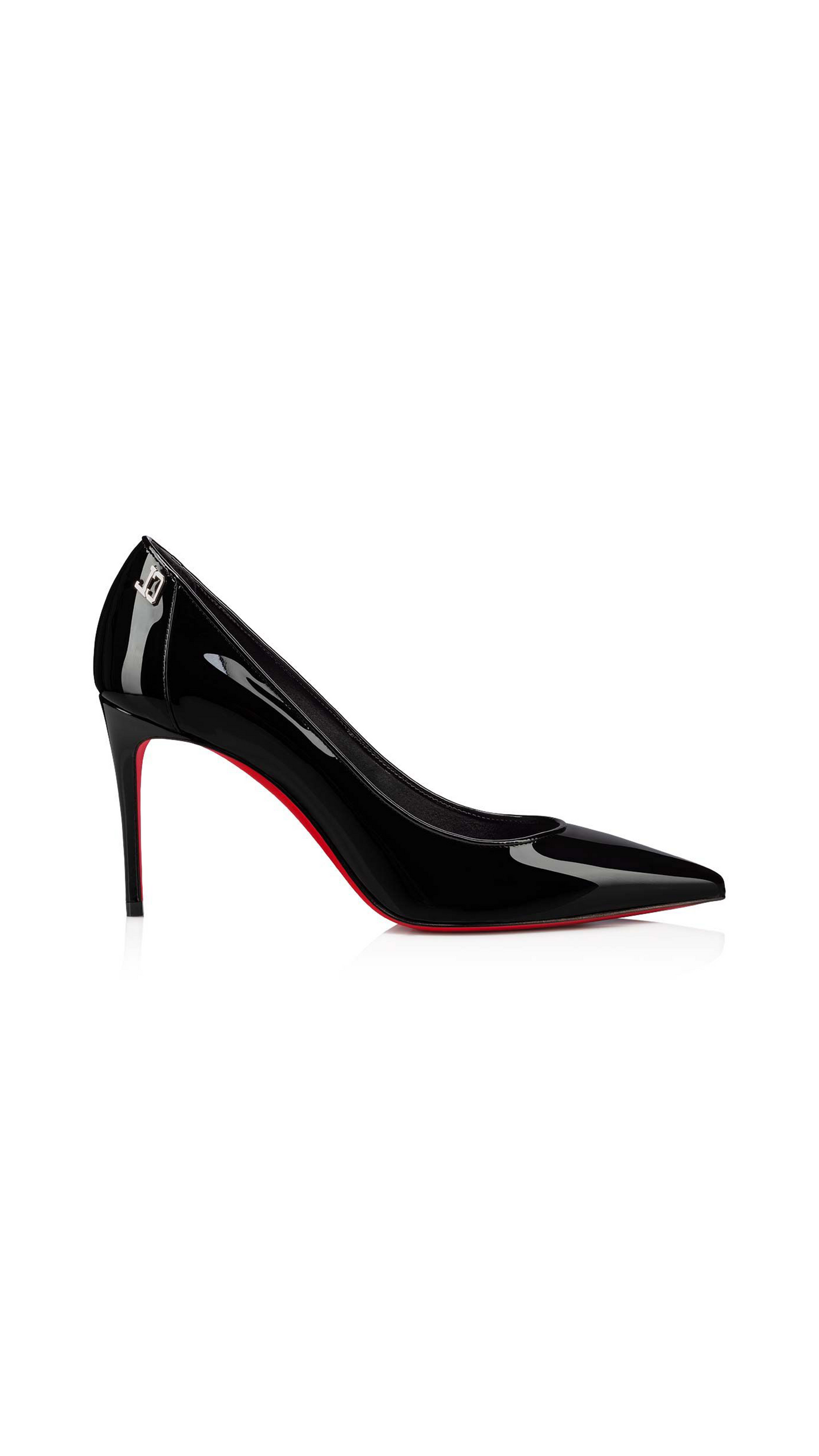 Sporty Kate Pump 85mm - Black