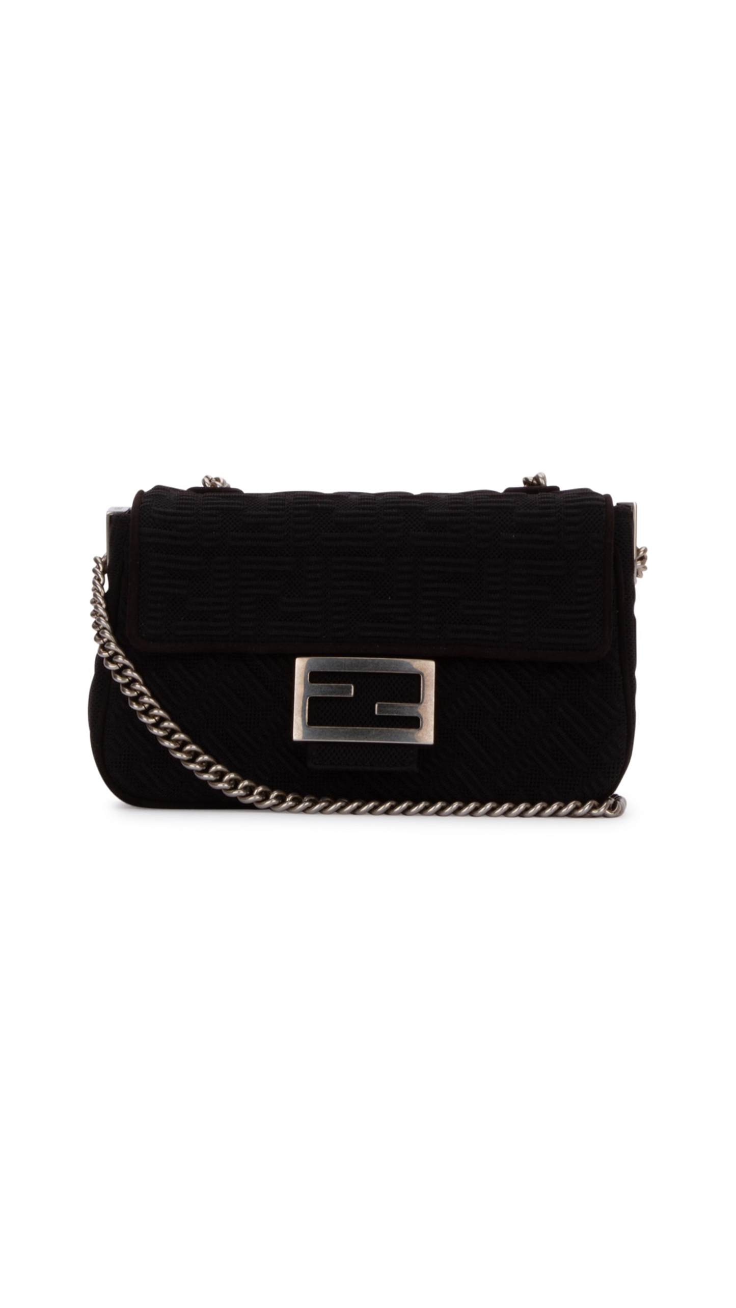 Baguette Chain Midi - Black