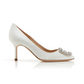 Hangisi 70 Pumps - White