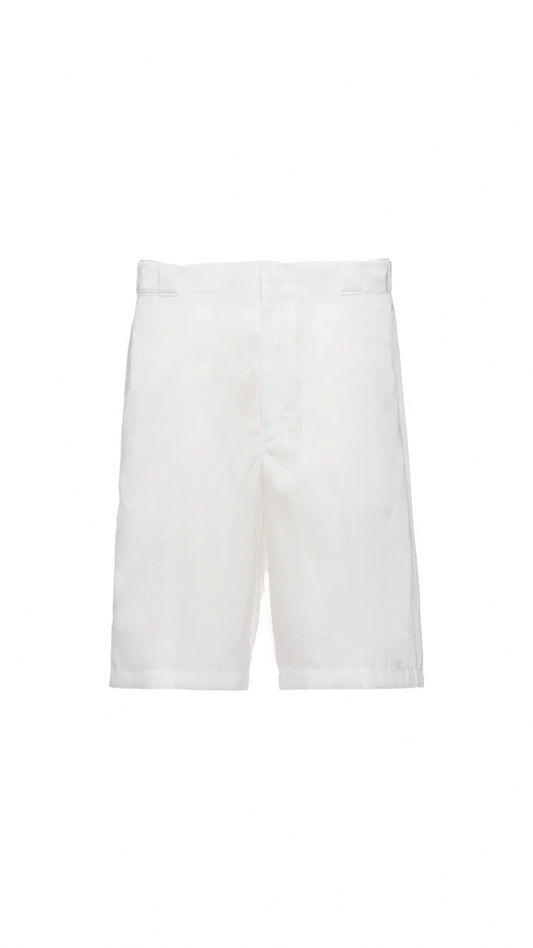 Re-Nylon Bermudas - White