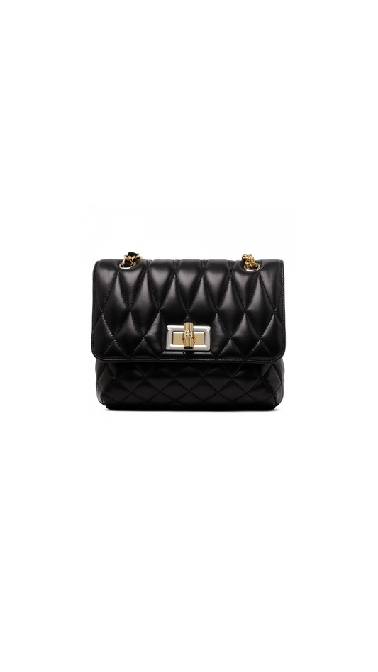 Lambskin Happy Mini Bag - Black