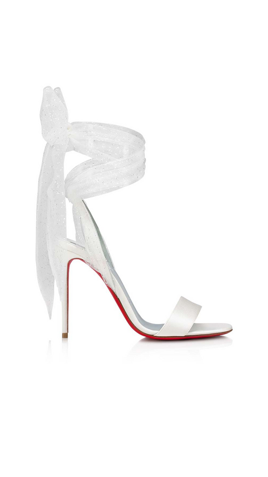 Sandale Du Désert 100 mm - White