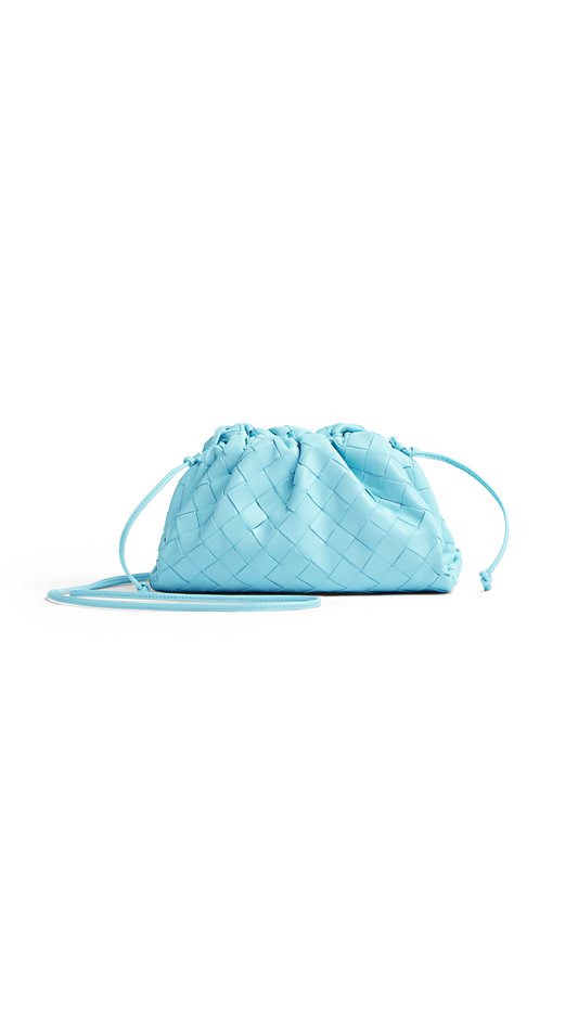 Mini Pouch - Pale Blue