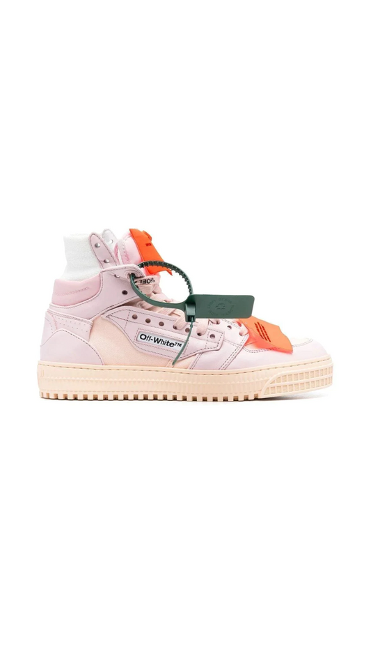 3.0 Off Court Suede/Canvas - Pink.