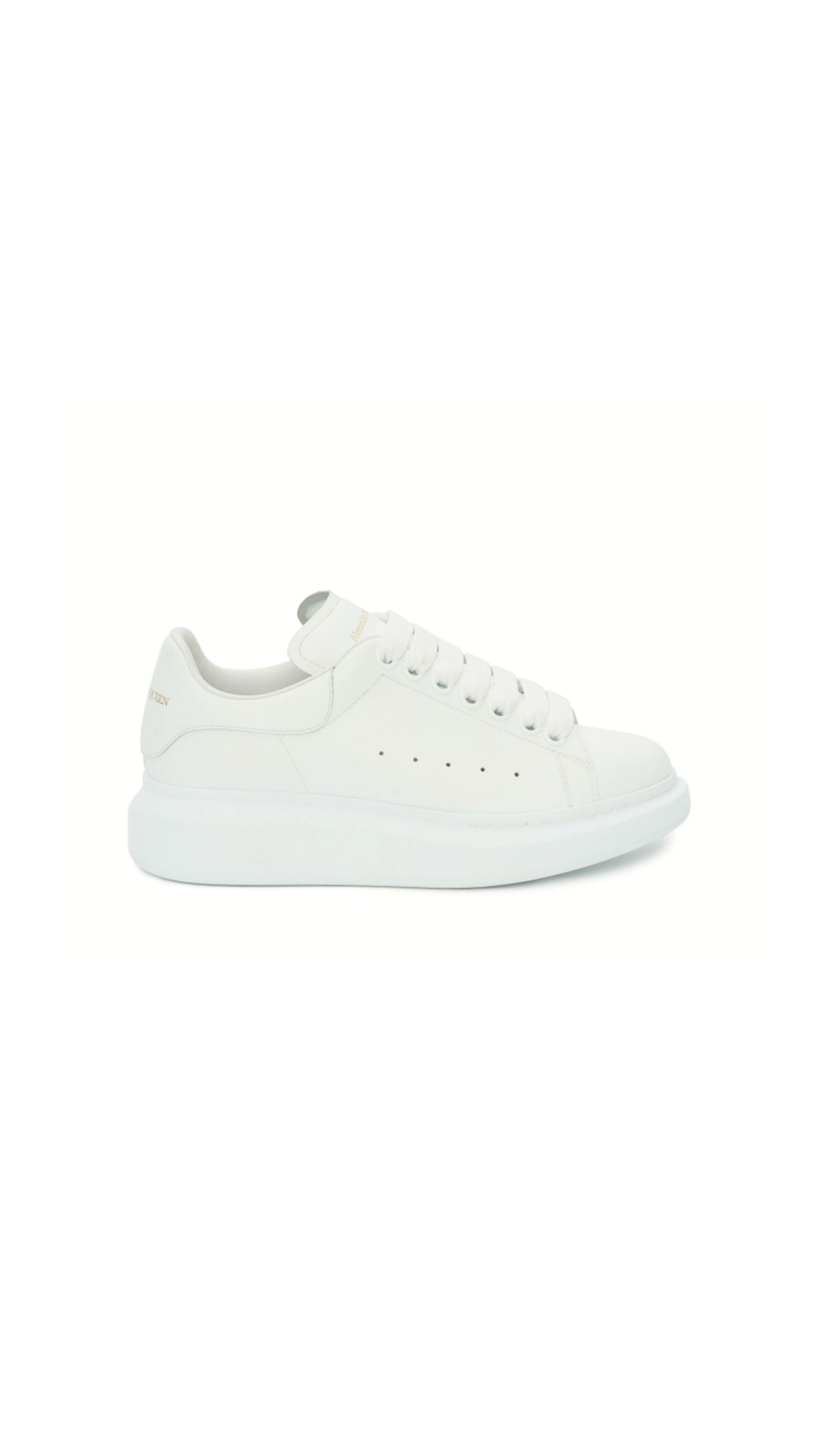 Oversized Sneakers - White