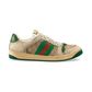 Screener GG Sneakers - Green/Beige