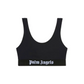 Logo Sports Bra - Black