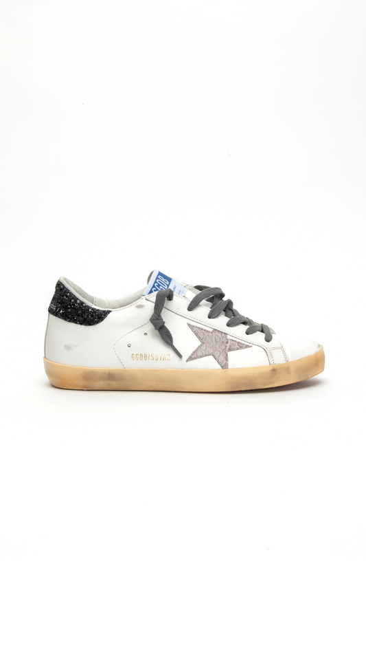 Super-Star Sneakers -  White / Black