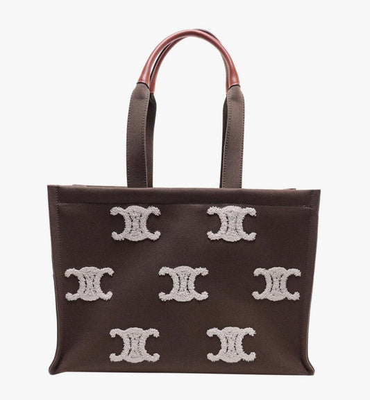 Large Cabas Bag - Khaki