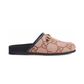 Men's Maxi GG Slip-on Sandal - Camel/Ebony