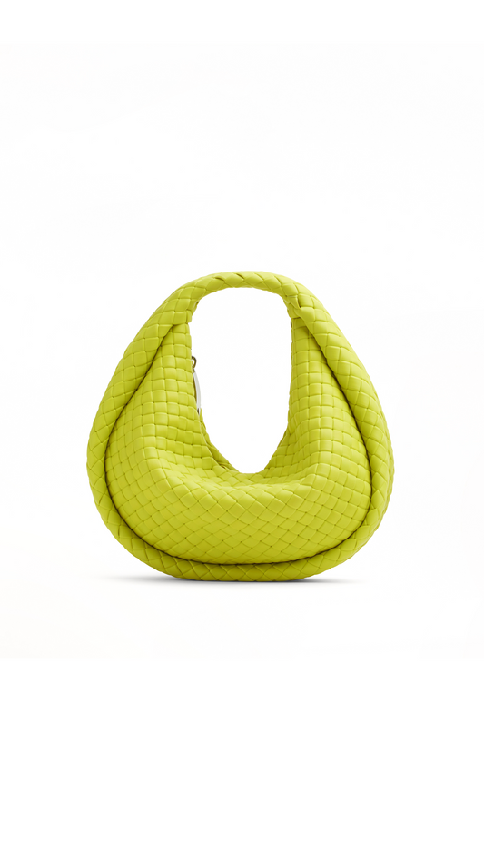 Padded Mini Jodie Bag - Lime